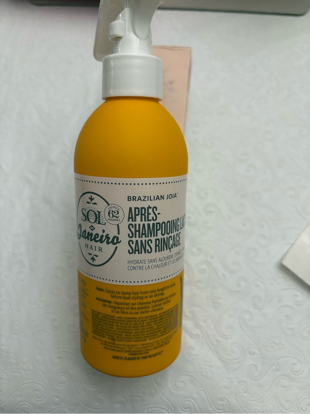 Sol de Janeiro Yellow Leave-In Hair Spray